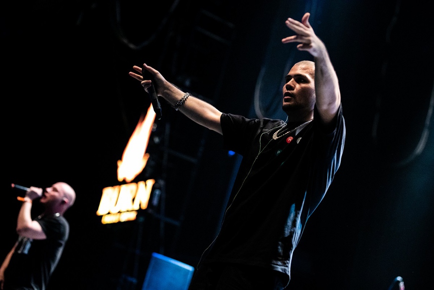 Хедлайнер тура - ATLФото: BURN TOUR