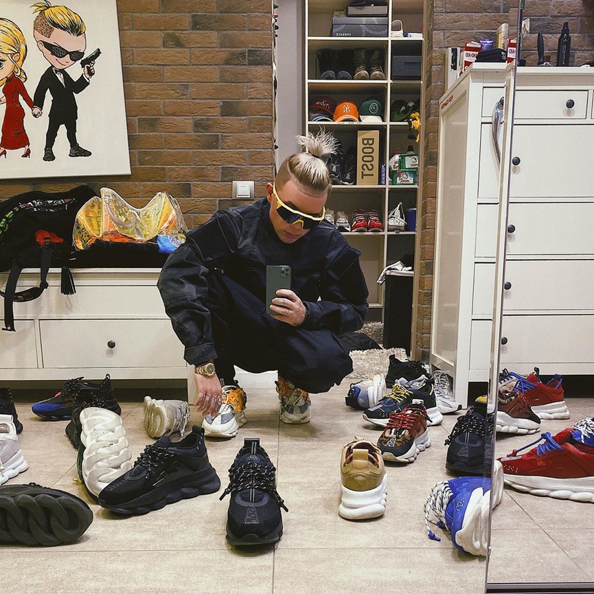 Постоянно пополняющаяся гардеробная Элджея​​Фото: Instagram