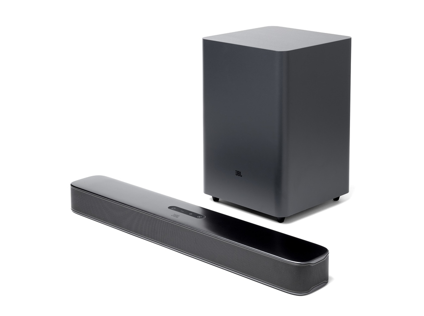 Bar 2.1 Compact Sub HeroФото: HARMAN / JBL