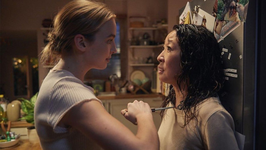 ​Кадр из сериала «Убивая Еву»