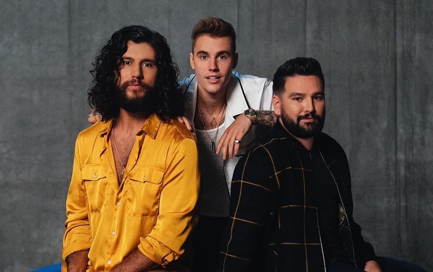 Джастин Бибер, Дэн Смайерс и Шей МуниФото: Instagram