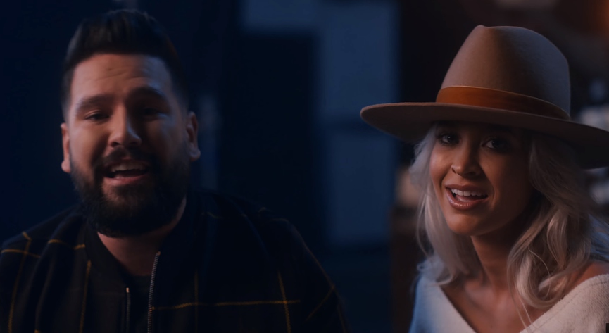 Шей Муни и Ханна​Фото: кадр из клипа