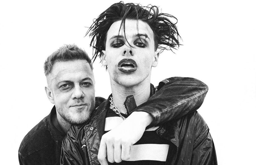 Дэн Рейнолдс и YUNGBLUD​Фото: Instagram