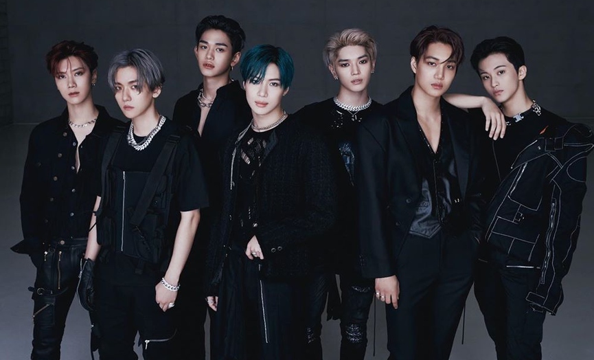 SuperM​Фото: Instagram