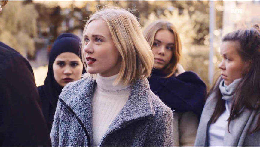 Кадр из оригинальной версии сериала «Стыд» (SKAM)