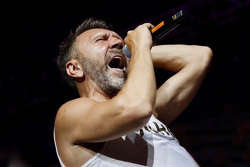 Сергей ШнуровФото: Instagram