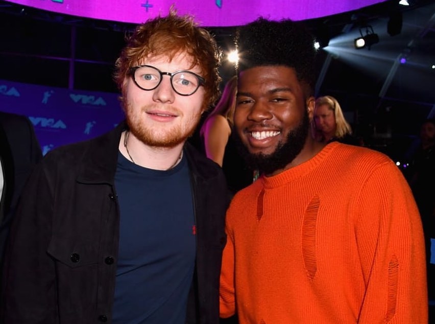 Эд Ширан и Калид​Фото: Instagram