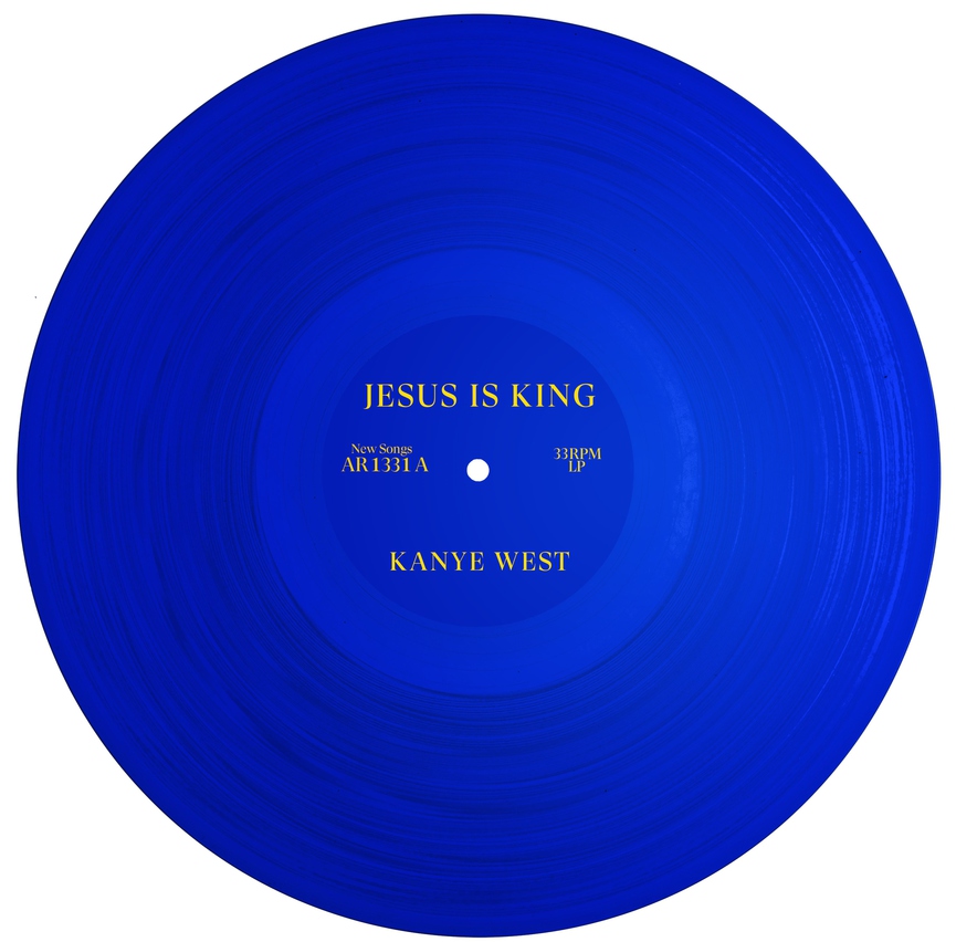 Винил альбома «Jesus Is King»Фото: Twitter