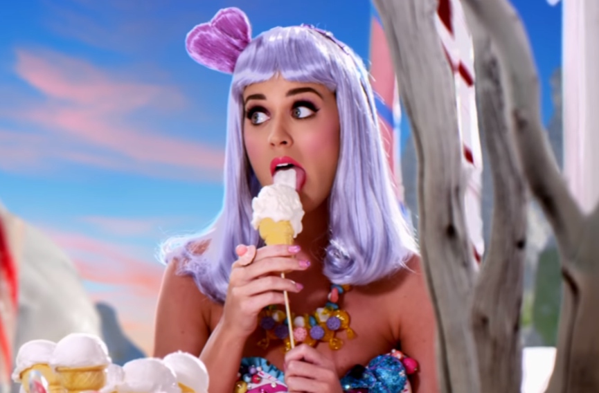 Кэти ПерриФото: кадр из клипа «California Gurls»