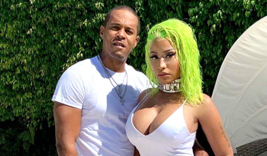 Ники Минаж объявила, что вышла замуж