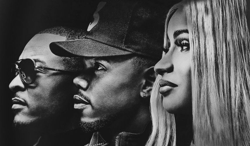 T.I., Chance The Rapper, Карди Би​Фото: Netflix