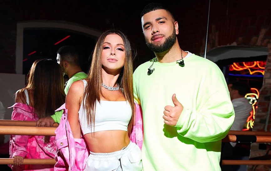 Нюша и Артём КачерФото: Instagram