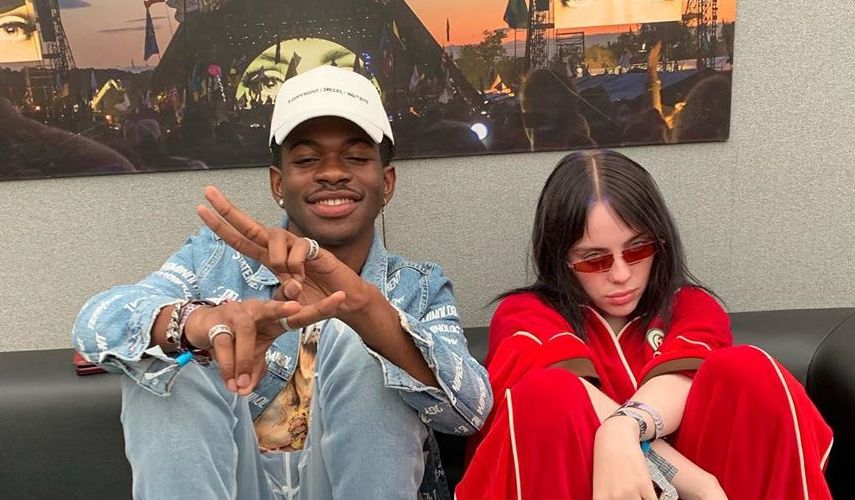 Lil Nas X, Билли Айлиш​Фото: Instagram