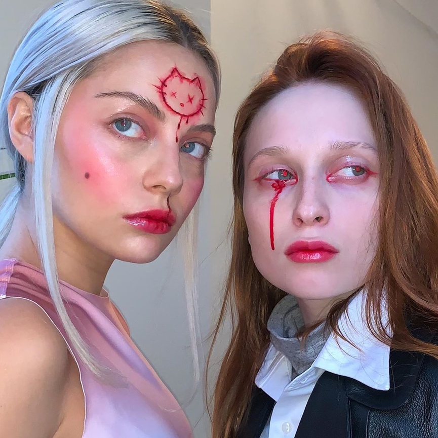 Катя Кищук и Ксения Валевская​Фото: Instagram