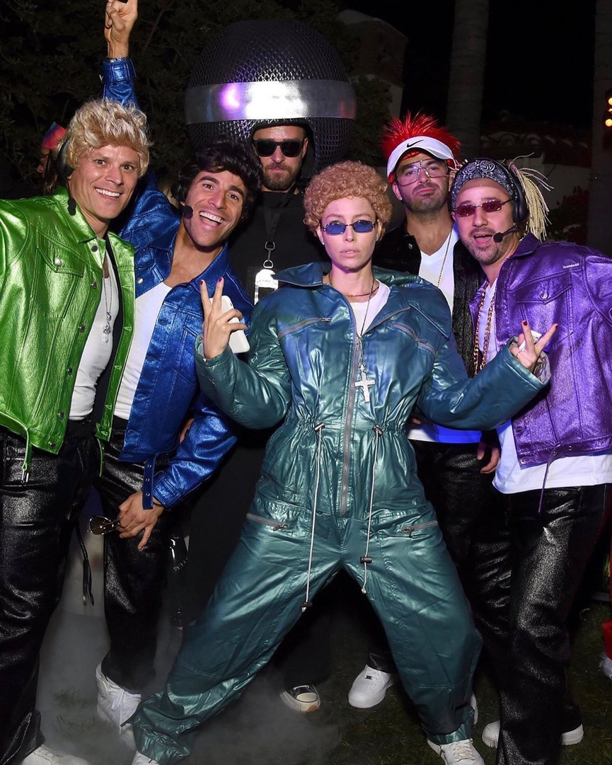 Джастин Тимберлейк и Джессика БилФото: Instagram