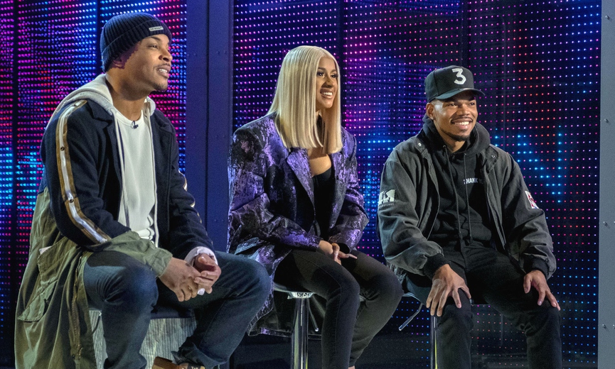 T.I., Карди Би и Chance The RapperФото: Netflix