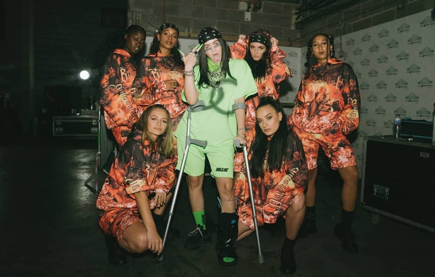 Энн-Мари в образе Билли АйлишФото: Instagram