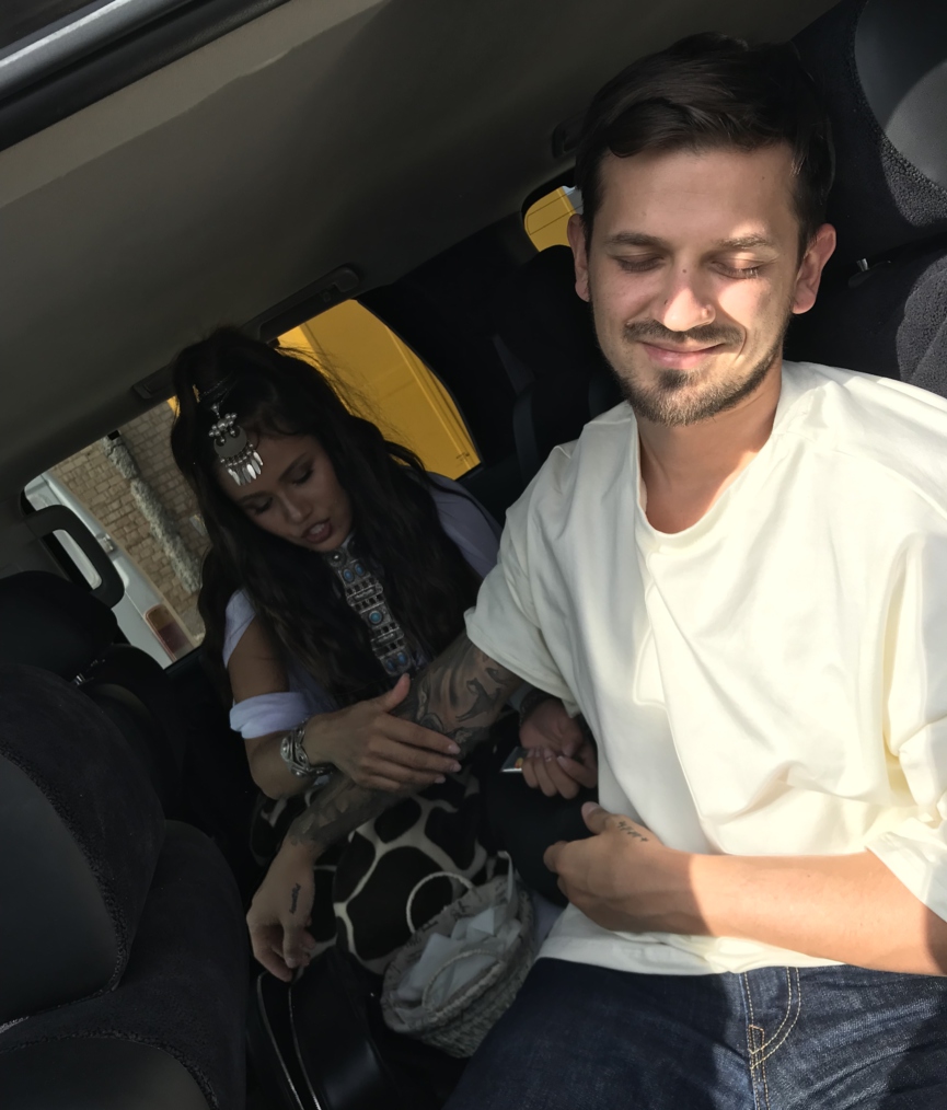 НАZИМА и Миша МарвинФото: пресс-служба певицы