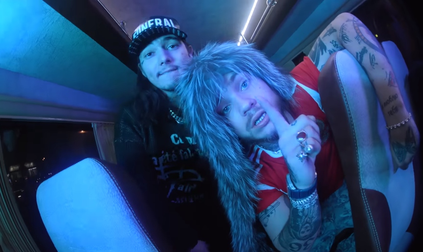 White Punk и Bexey​Фото: кадр из видео