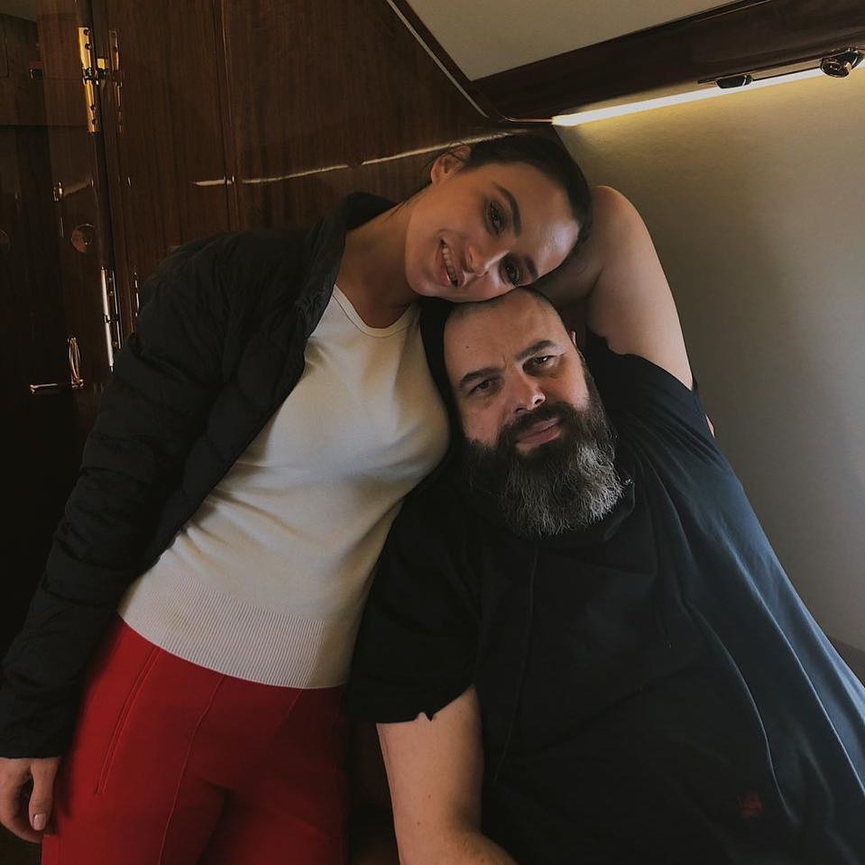 Ольга Серябкина и Максим ФадеевФото: Instagram