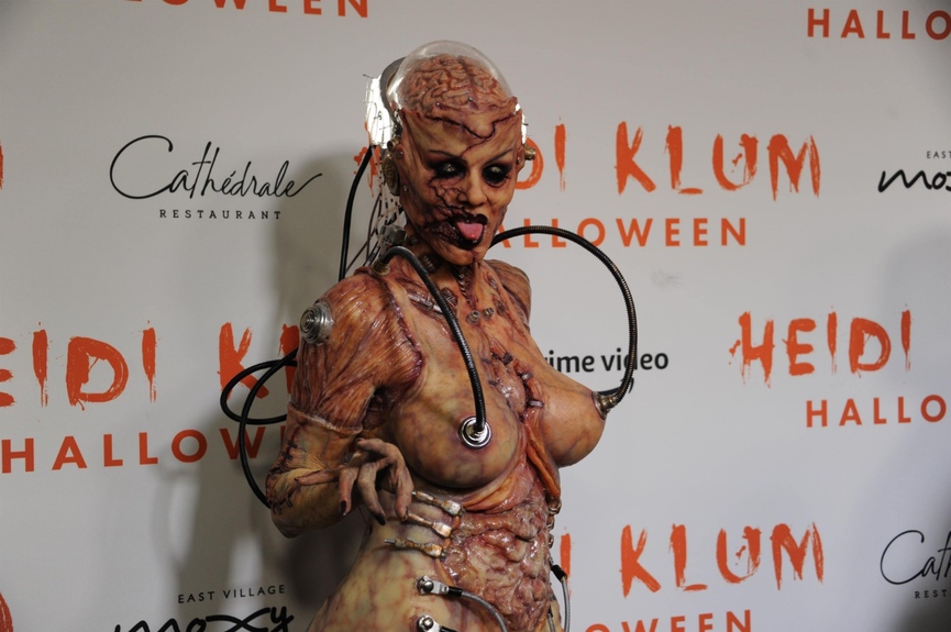 Хайди Клум​Фото: Legion-Media.ru