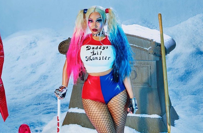 Ники Минаж в образе Харли Квинн​Фото: Instagram