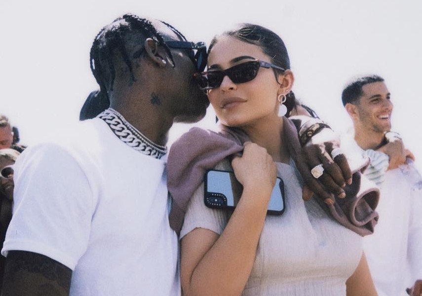 Официальных заявлений о расставании пара Трэвиса Скотта и и Кайли Дженнер пока не делала Фото: Instagram 