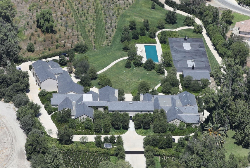 Вилла в Хидден-Хиллс​Фото: Legion-Media.ru