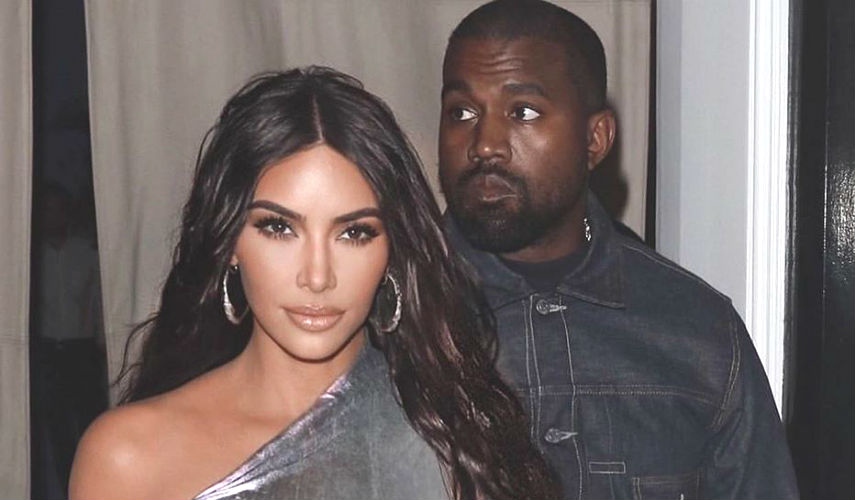 Ким Кардашьян и Канье УэстФото: Instagram