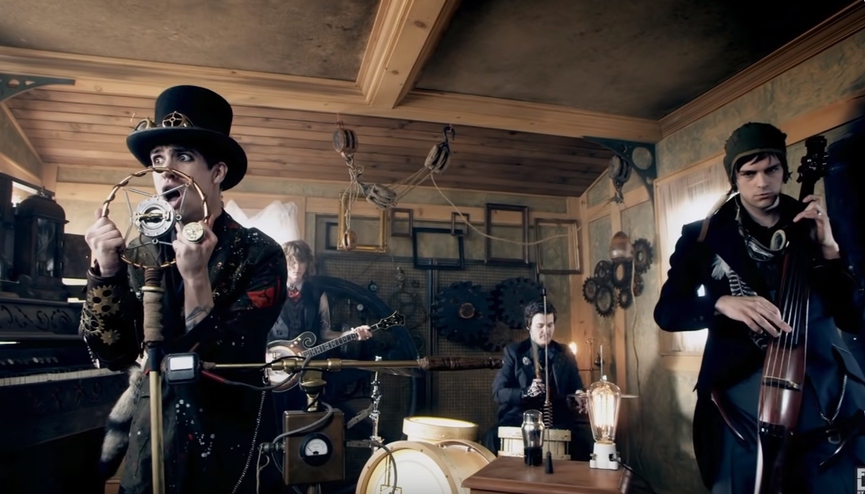 Panic! At The Disco​Фото: кадр из видео
