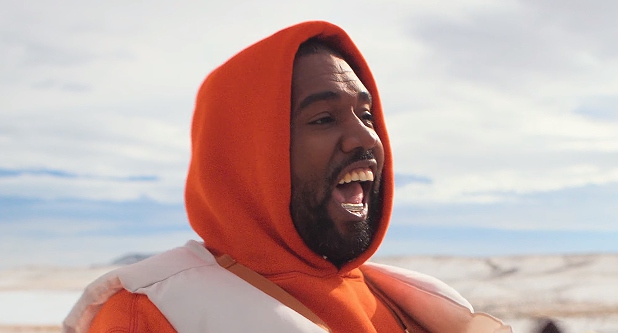 Канье УэстФото: кадр из видео