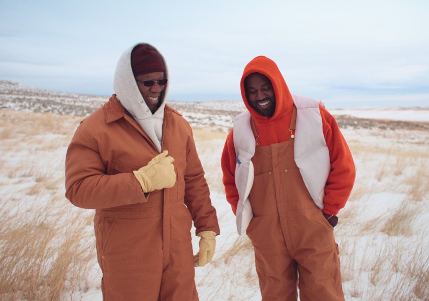 Канье Уэст в новом видео показал отцу свои владенияФото: кадр из клипа 