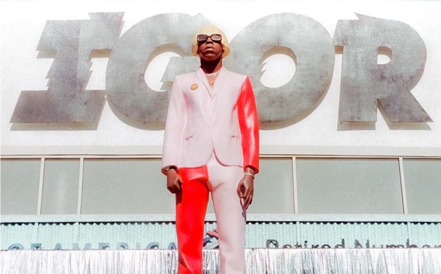 Статуя Tyler, The Creator на Camp Flog Gnaw 2019​Фото: Instagram