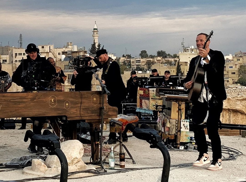 ColdplayФото: Instagram