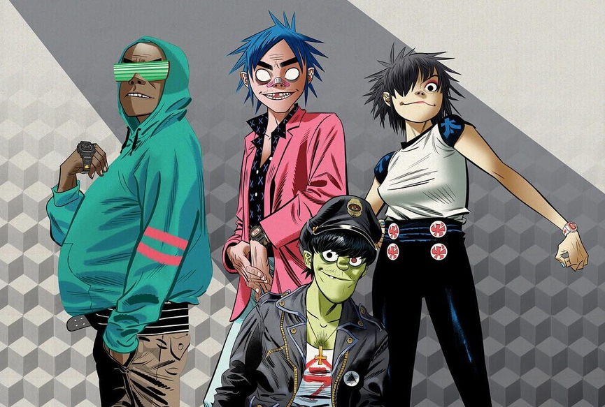 Gorillaz​Фото: Instagram
