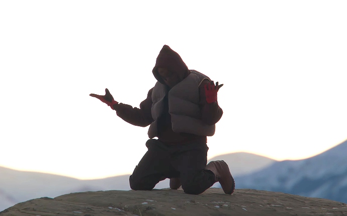 Канье УэстФото: кадр из видео