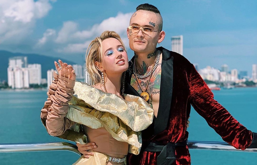 Клава Кока и Morgenshtern​Фото: Instagram