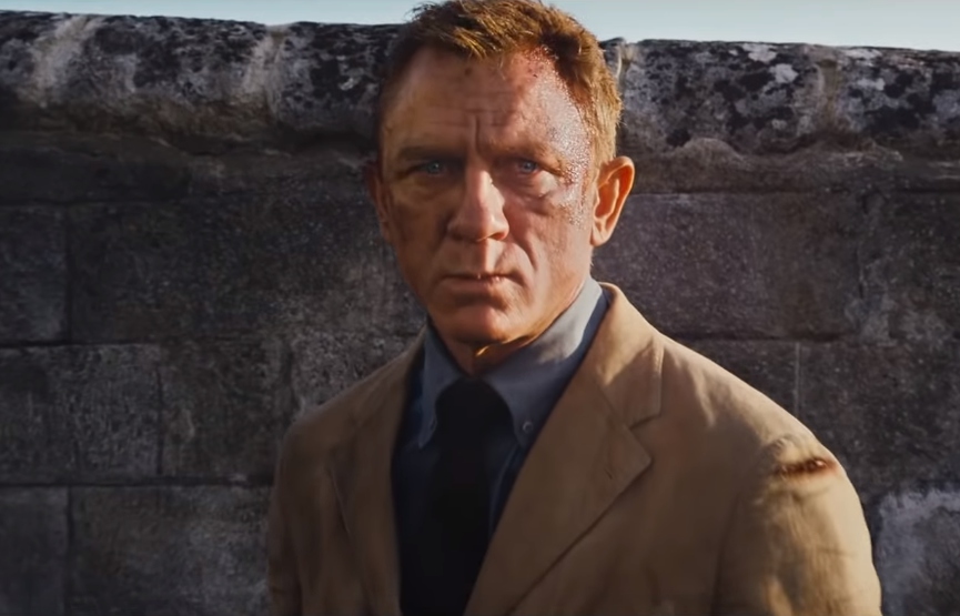 Дэниэл Крейг в роли Джеймса Бонда​Фото: кадр из видео