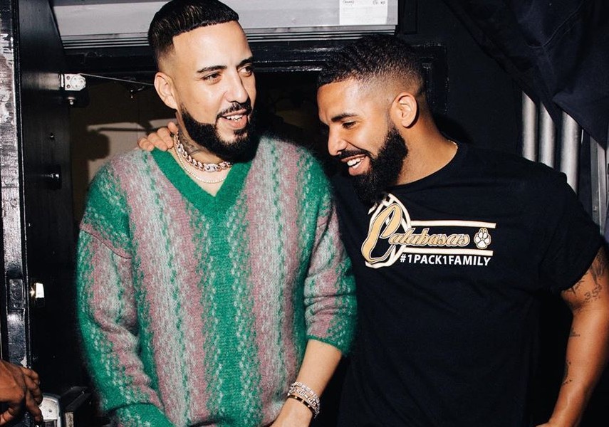 French Montana и Дрейк ​Фото: Instagram 