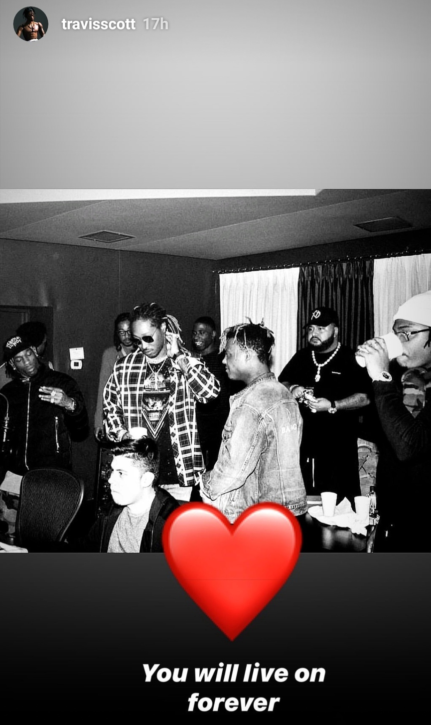 Дрейк, Холзи, Lil Nas X, Билли Айлиш и другие звёзды попрощались с Juice WRLD