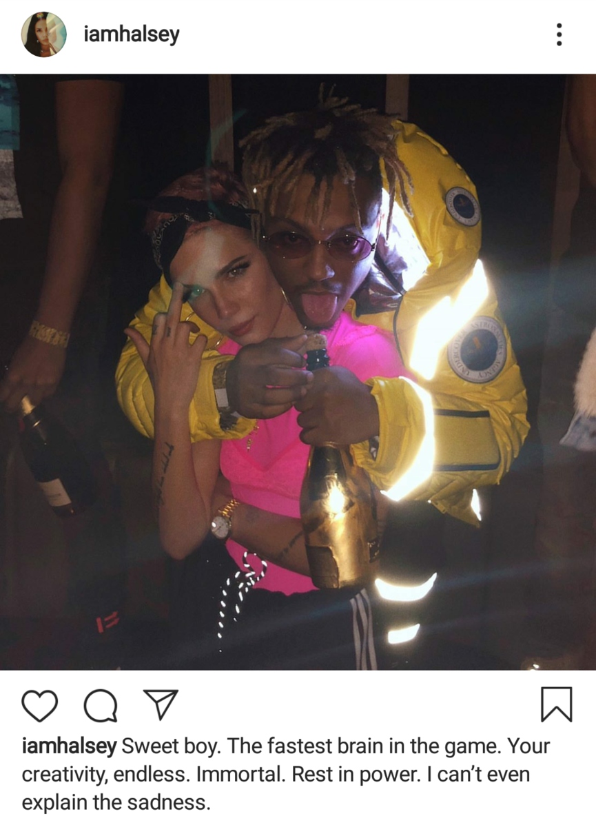 Дрейк, Холзи, Lil Nas X, Билли Айлиш и другие звёзды попрощались с Juice WRLD