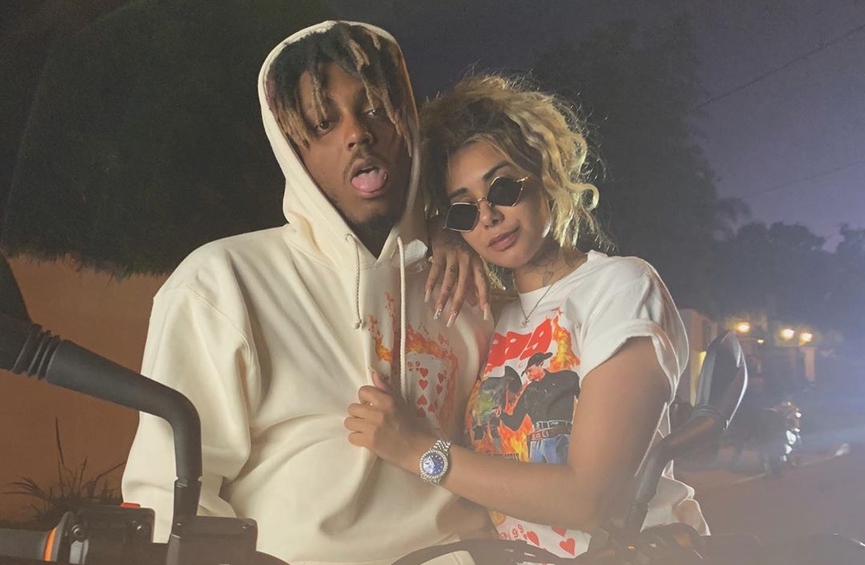 Juice WRLD и его девушка Элли Лотти​Фото: Instagram