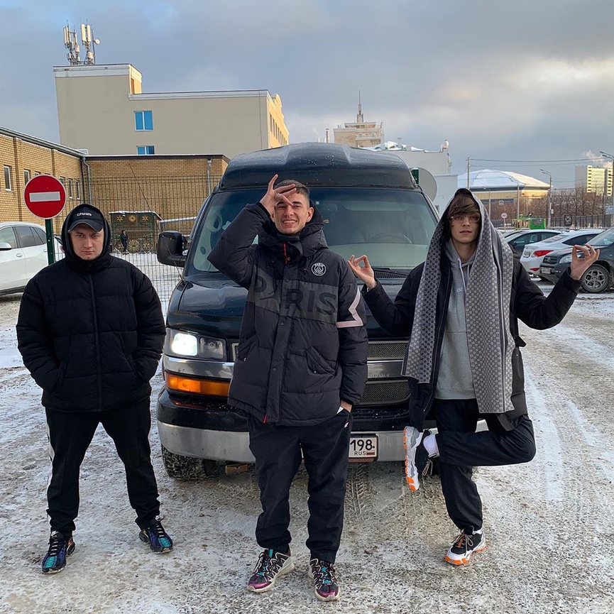 Boris Redwall, Obladaet и OG Buda​Фото: Instagram