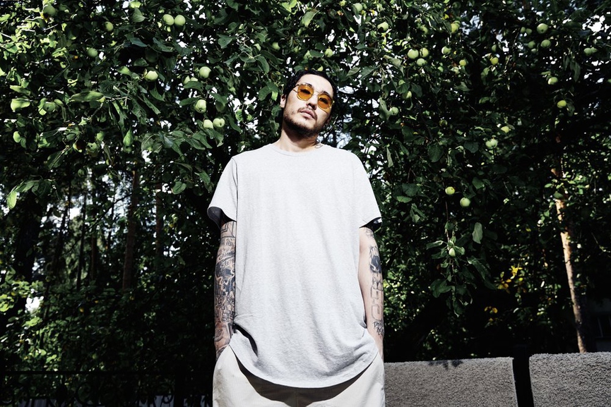 Скриптонит​Фото: Яндекс.Музыка