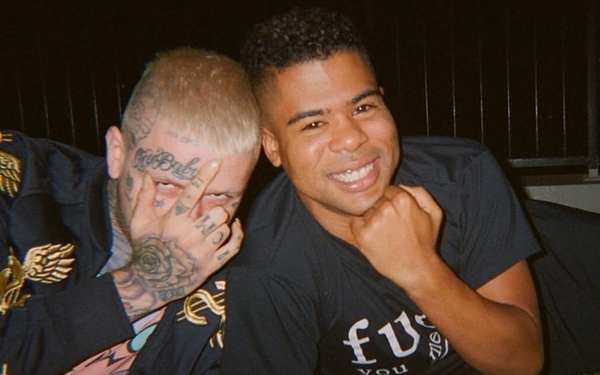 Lil Peep и iLoveMakonnen​Фото: Instagram
