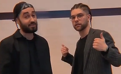 Мот и AMCHI​Фото: Instagram