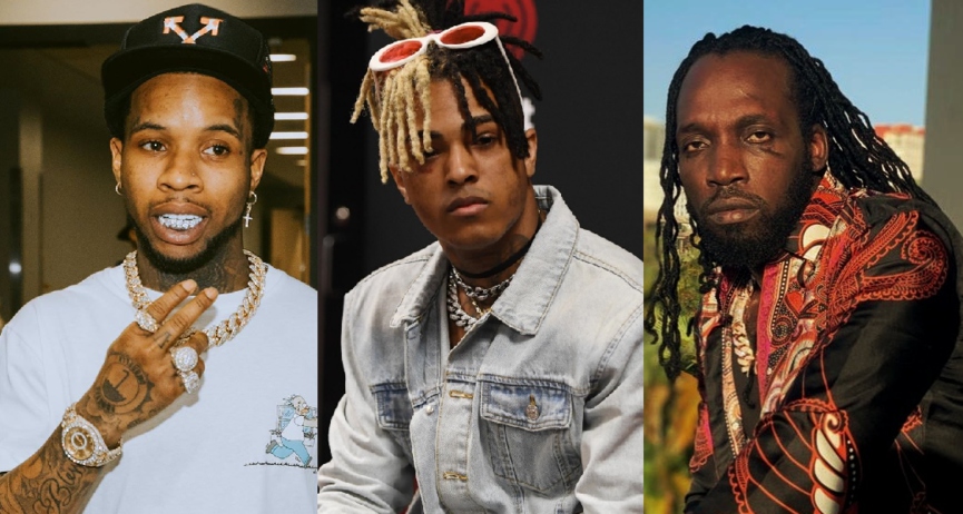 Тори Лейнз, XXXTentacion и Mavado​Фото: Instagram / Legion-Media.ru