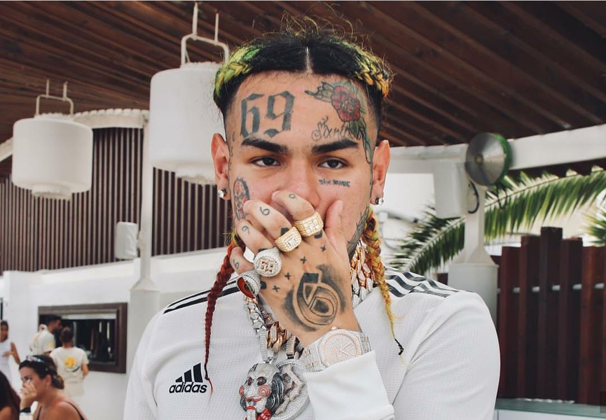 6ix9ineФото: Instagram