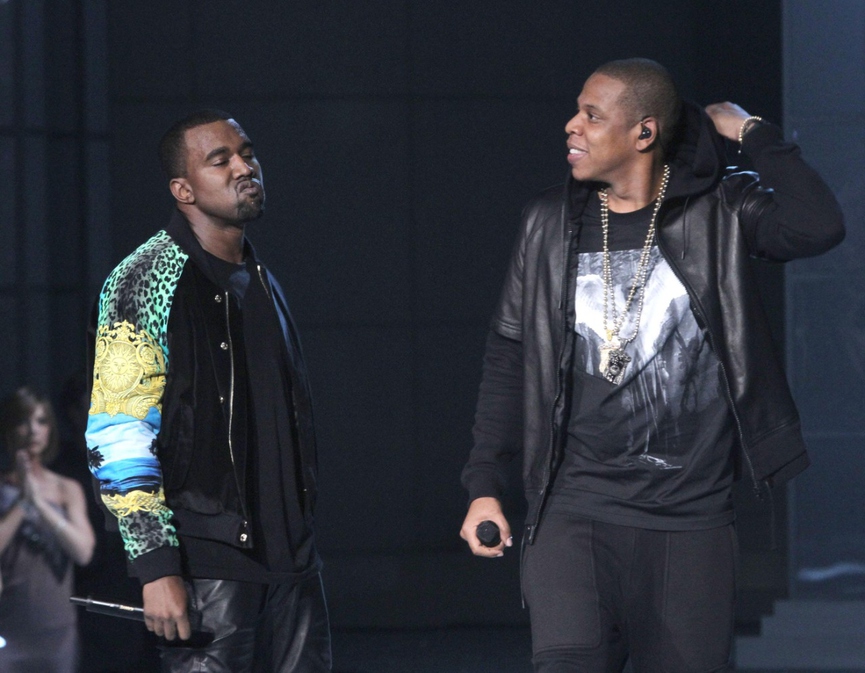 Канье Уэст и Джей-Зи​Фото: Legion-Media.ru