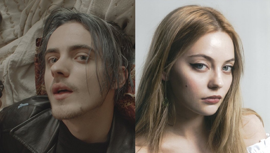 Кирилл Бледный и Катя КищукФото: Яндекс.Музыка